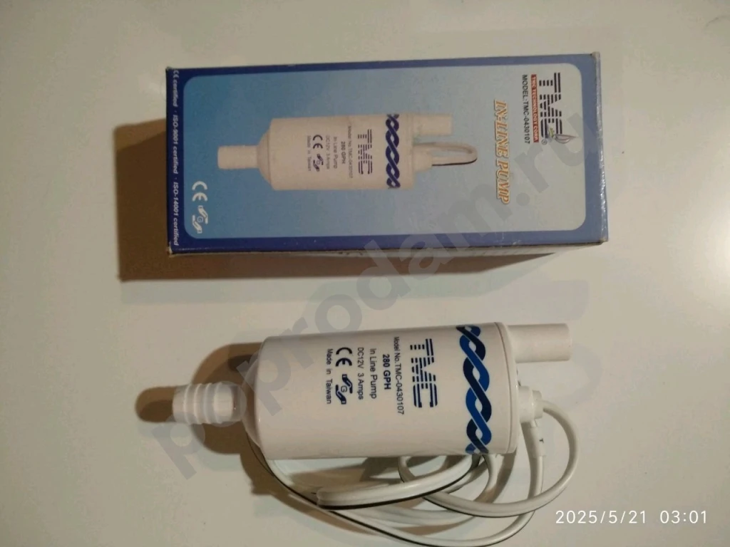 Насос для воды рядный 12 В