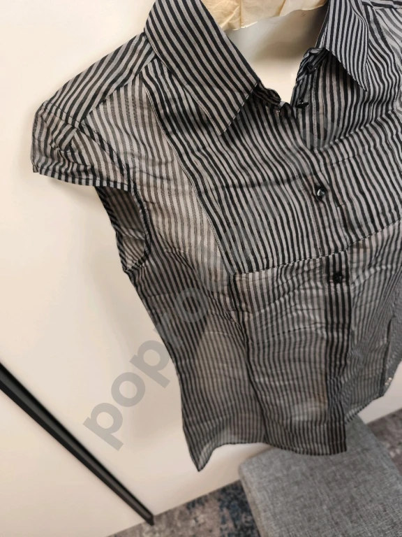 Шелковая блузка c'n'c S