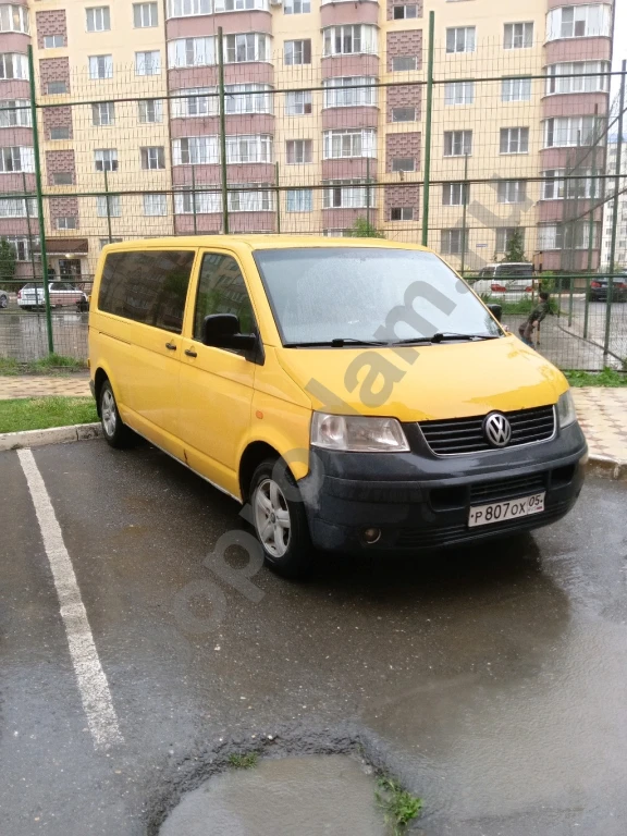 Фольсваген транспортёр Т5