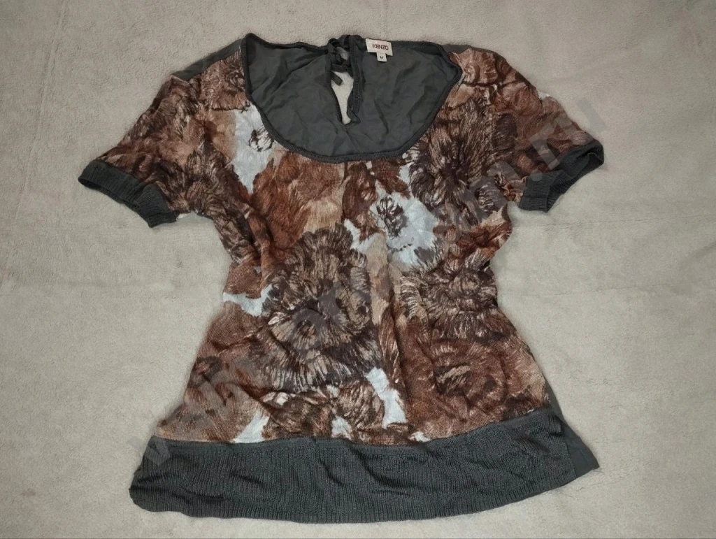 Блузка Kenzo, размер М, Шёлк