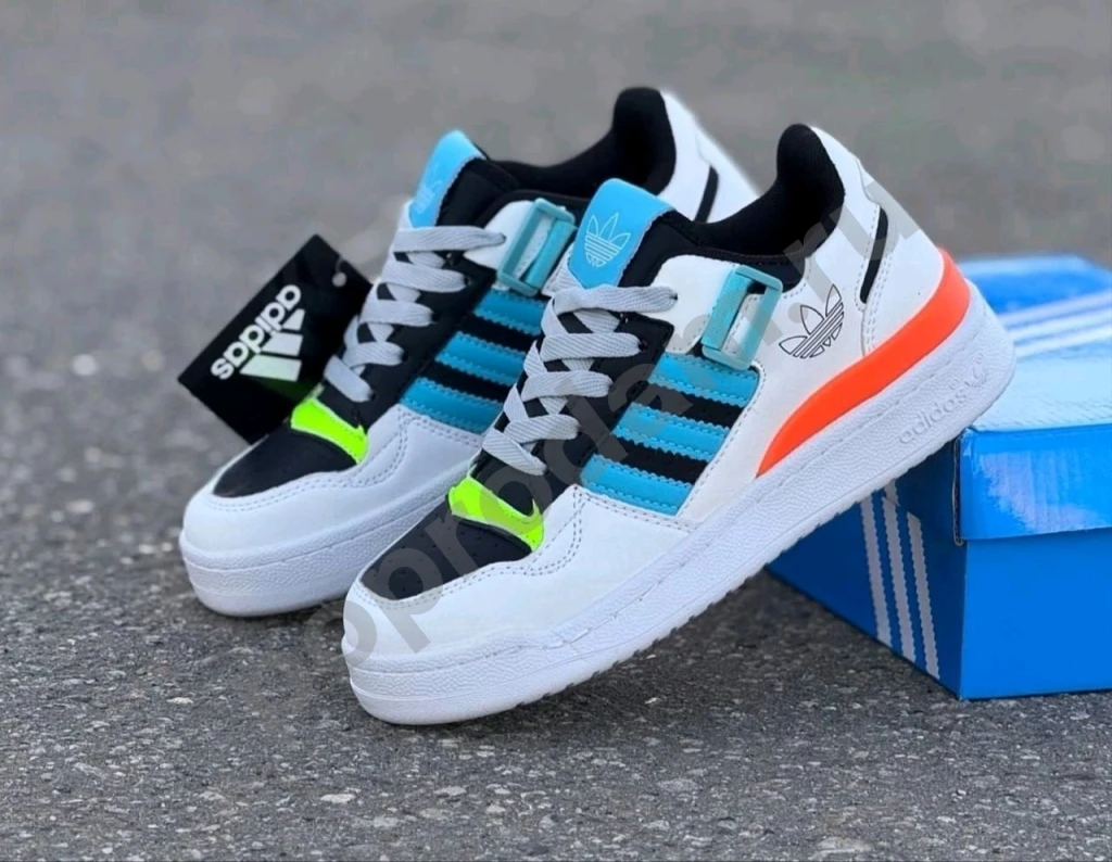 Кроссовки женские Adidas Forum 84 Low