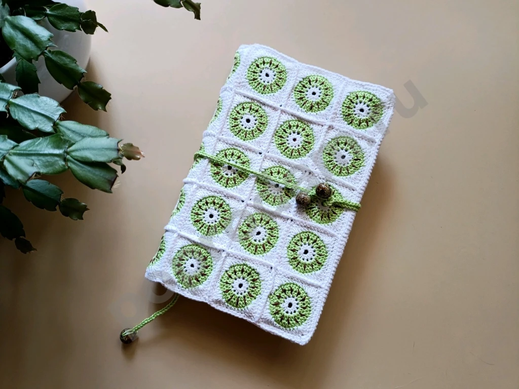 Обложка на книгу ручная работа