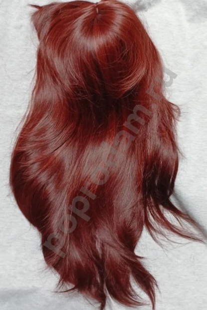 Парик красный новый