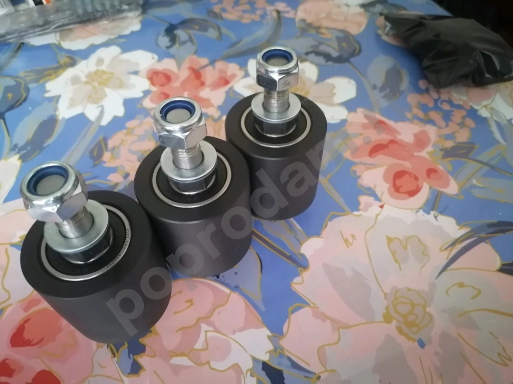 Ролики для гриндера с подшипниками и осямиD60мм,L-60мм.