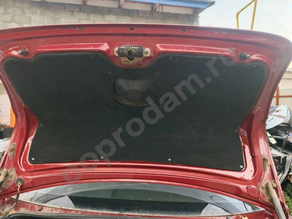 Крышка багажника лада калина седан