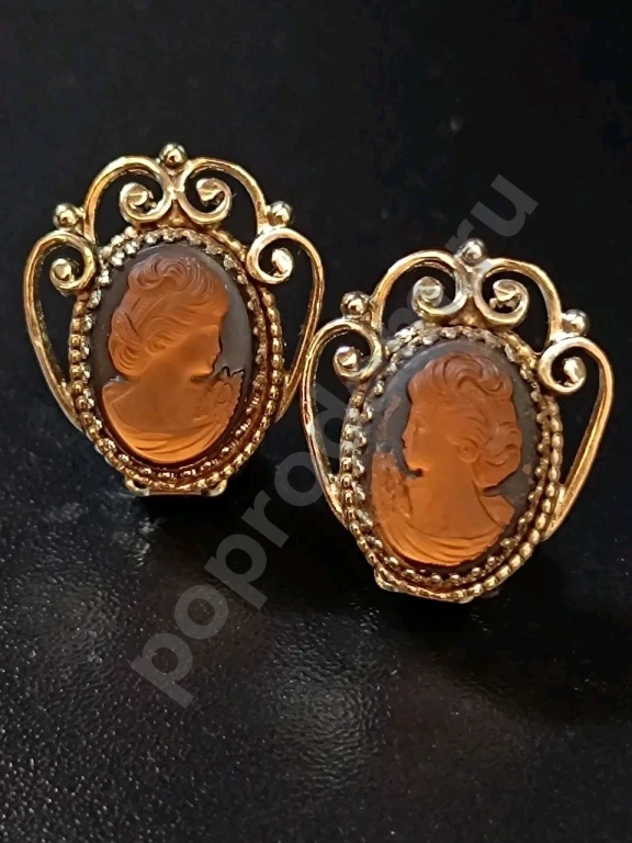 Крупный Комплект. Whiting & Devis. Оригинал. Маркировка. Винтаж.