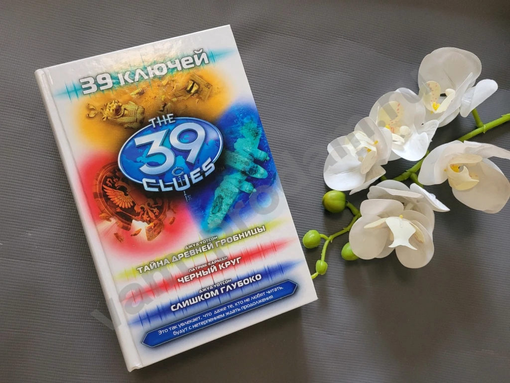 Тайна древней гробницы. Черный круг. Слишком глубоко | Карман Патрик, Уотсон Джуд