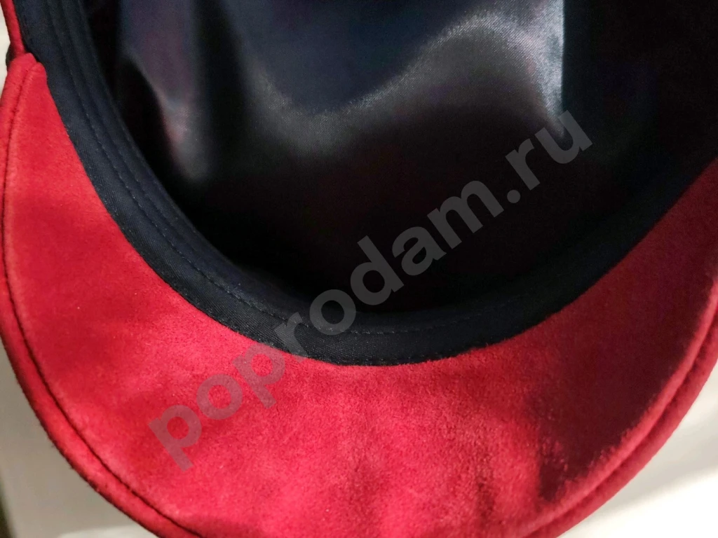 Кепи женское из замши