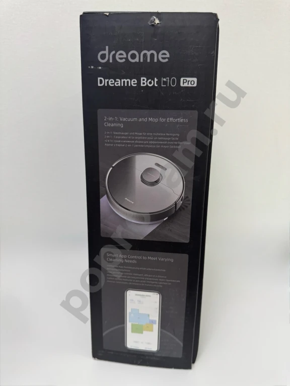 Робот-пылесос Dreame Bot L10Pro