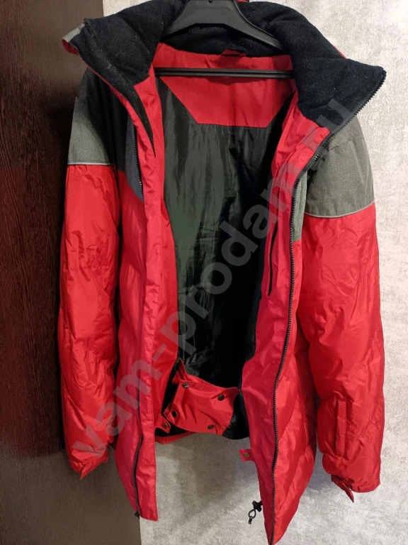 Мужская зимняя куртка 50