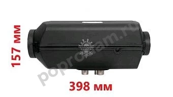 Отопитель Планар 12 В, 4 кВт, дизель с полным комплектом для подключения