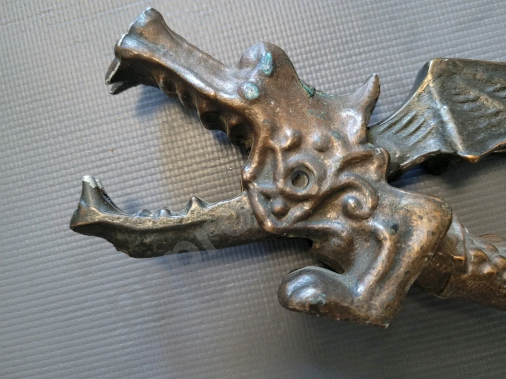 Винтажный орехокол Дракон СССР