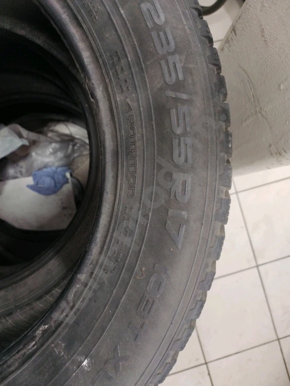 Шины 235/55 r17 зима