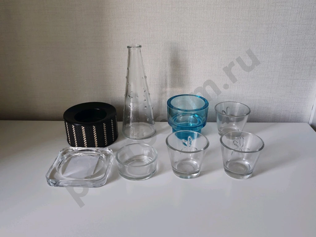 Подсвечники ваза Икеа