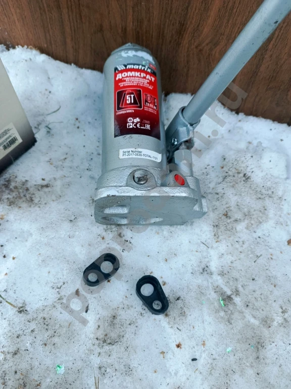 Бутылочный домкрат 5 тонн подъёма. Доставка