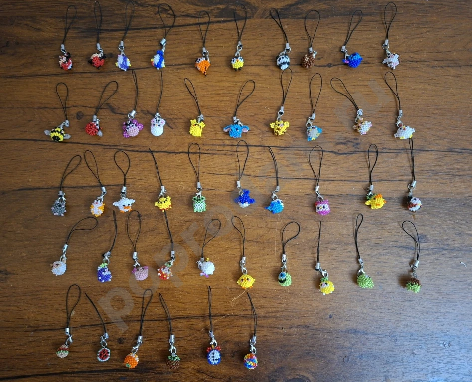 Браслеты из чешского бисера