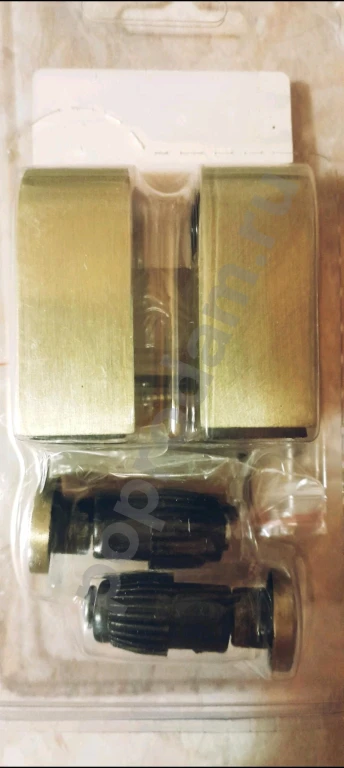 Delinia Новый крепеж + заглyшки для кухонного рейлинга (Бронза)