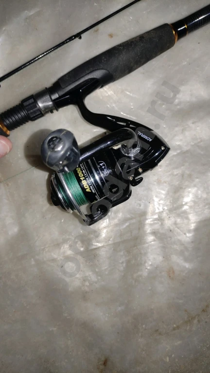 Спиннинг в сборе