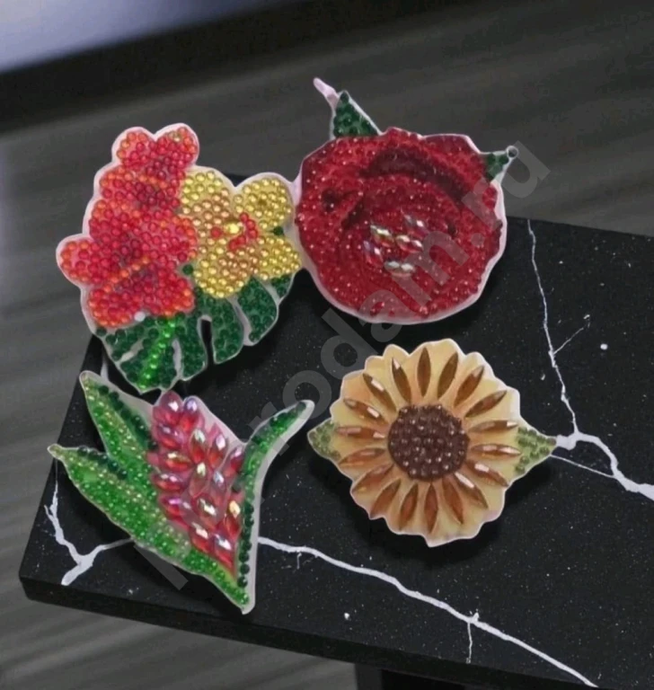 Брошь ручная работа