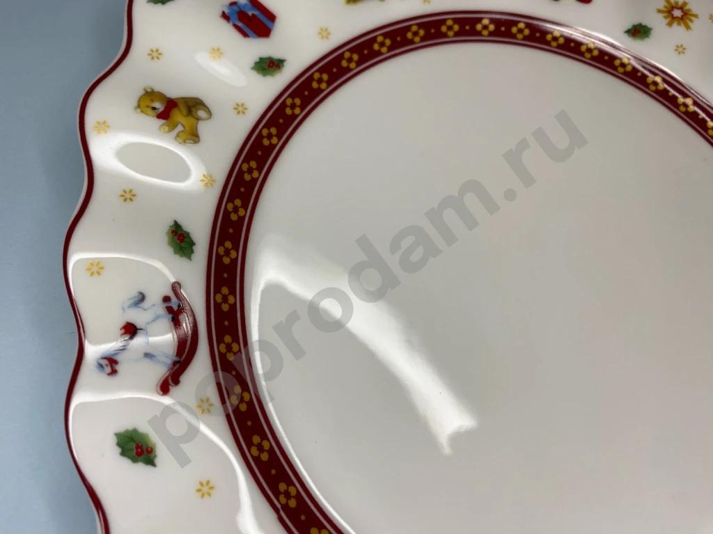Новогодняя тарелка Lenardi
