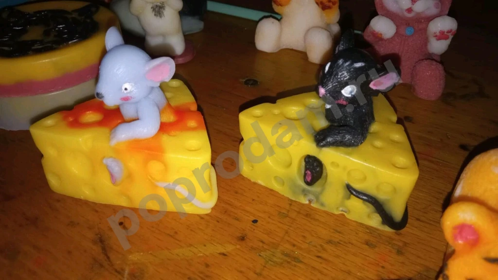 Мыло ручной работы