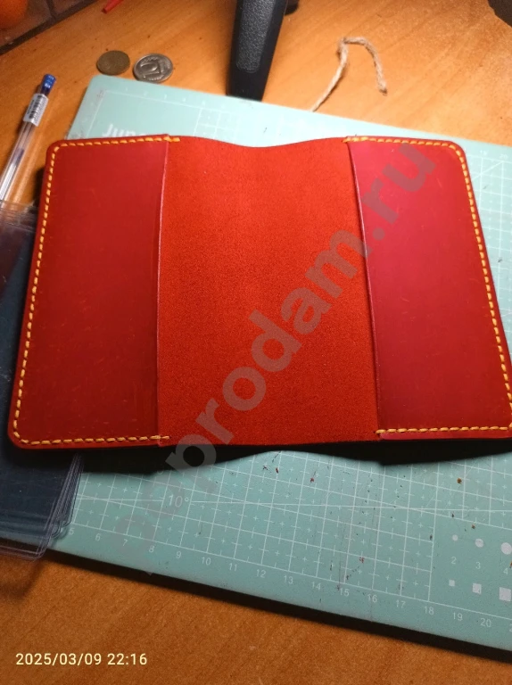 Обложка на паспорт