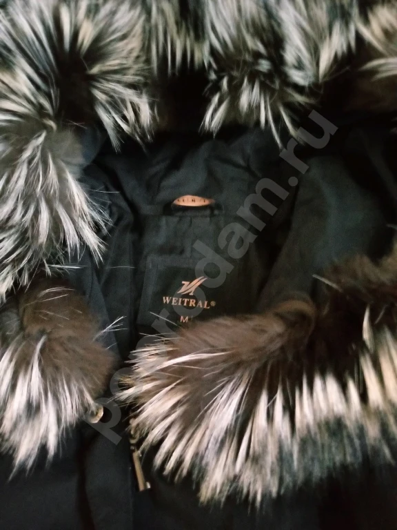 Пуховик зимний