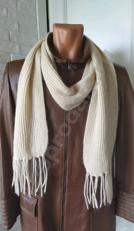 Кожаная женская куртка 50 Италия