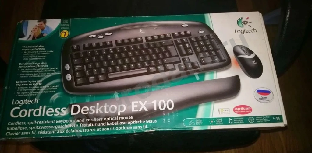 Беспроводная клавиатура