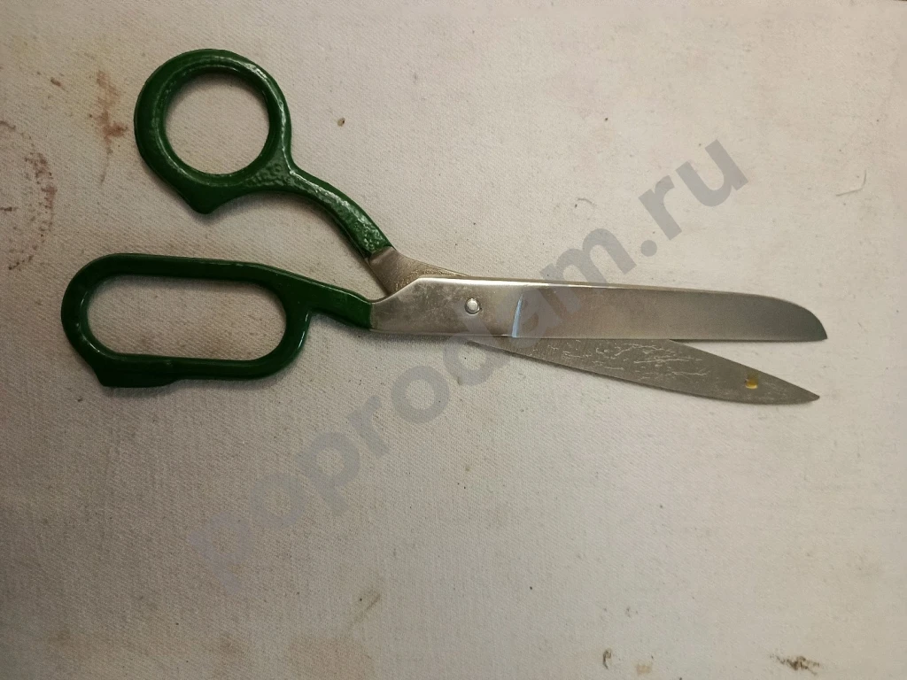Ножницы СССР Новые портновские  портные. Хранение склада (В масле) Доставка