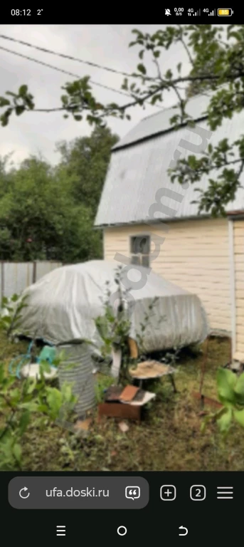 Дача 20 м² на участке 4.2 сот., Сельхозназначения (СНТ, ДНП)