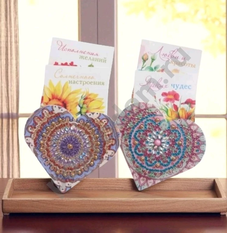 Валентинки ручной работы