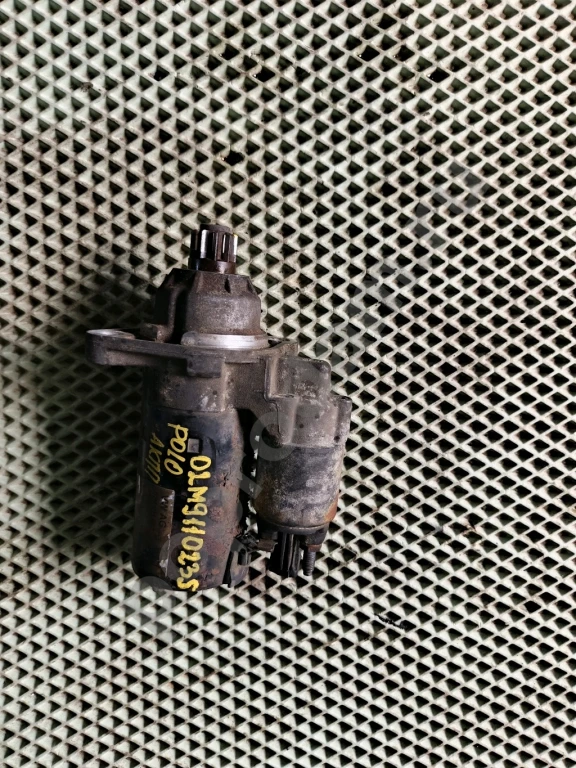 Стартер Фольксваген поло Шкода рапид акпп