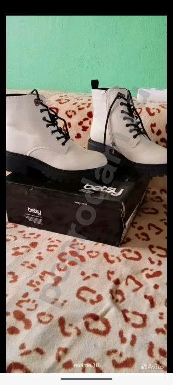 Ботинки женские демисезонные
