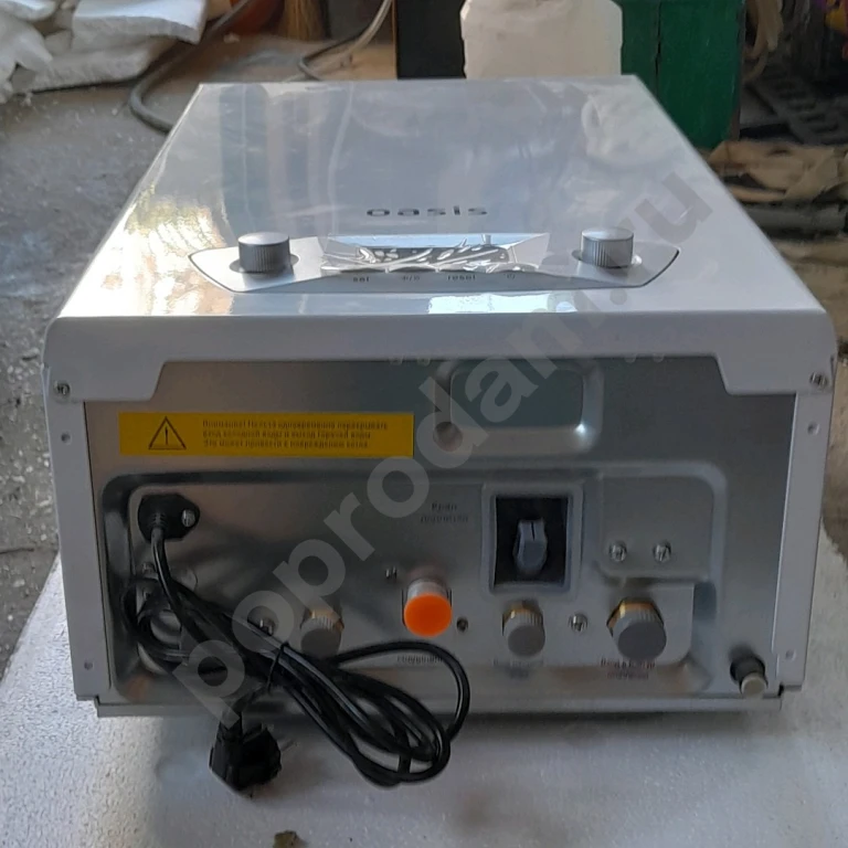 Газовый двухконтурный котел турбированный