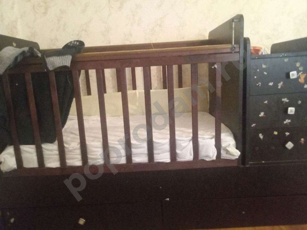 Кроватка детская маетник
