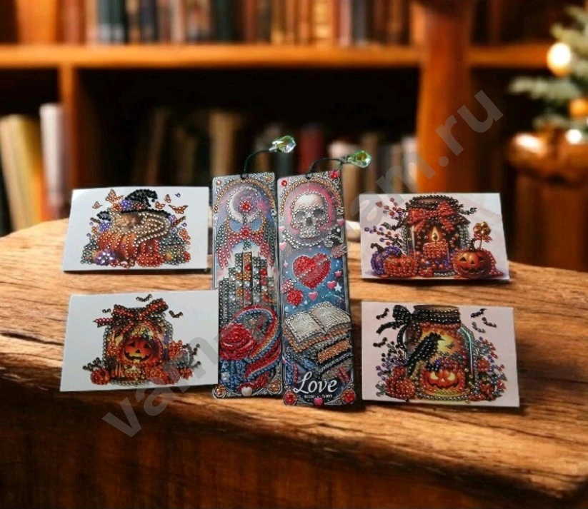 Хеллоуин набор ручной работы