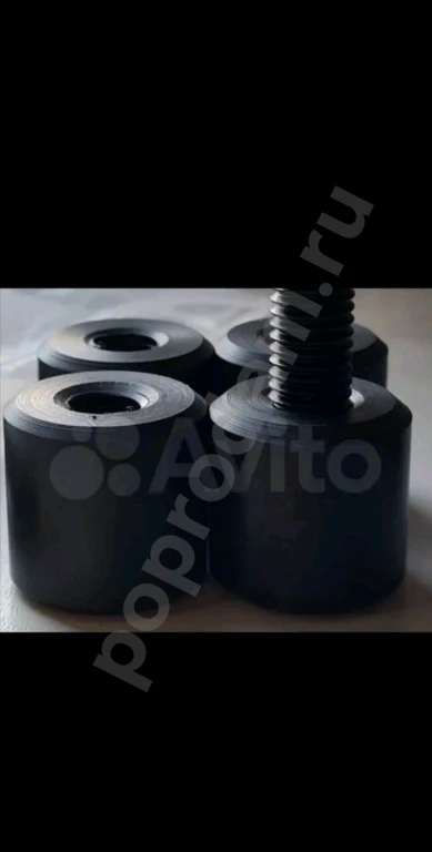 Втулки капролоновые для мотоцикла, сайлентблоки.