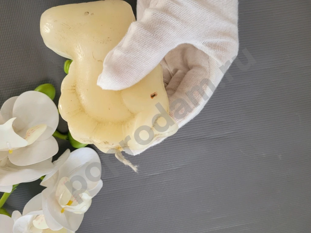 Свеча винтажная Конь ссср