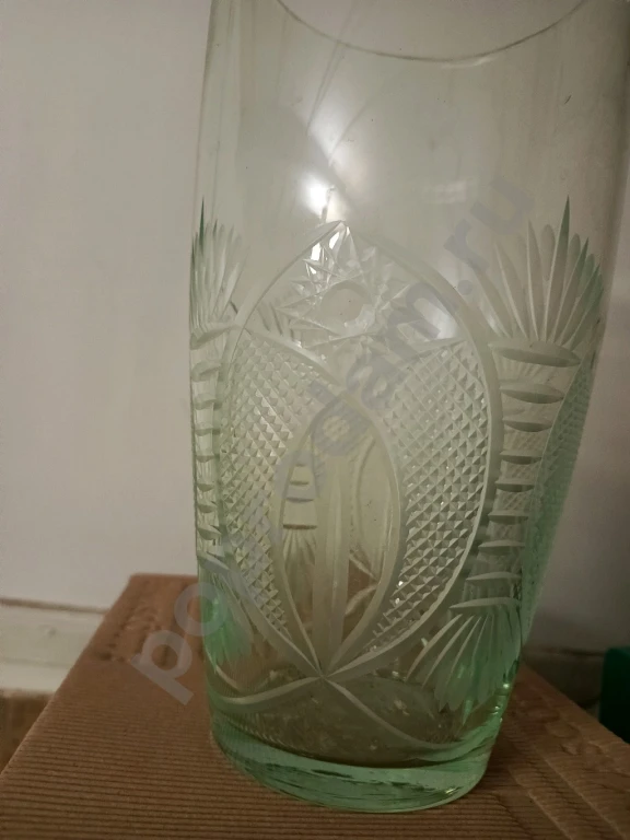 Ваза большая широкая горловина СССР качество. Доставка