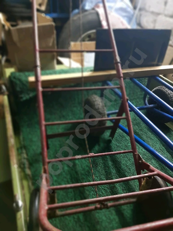 Багажная тележка