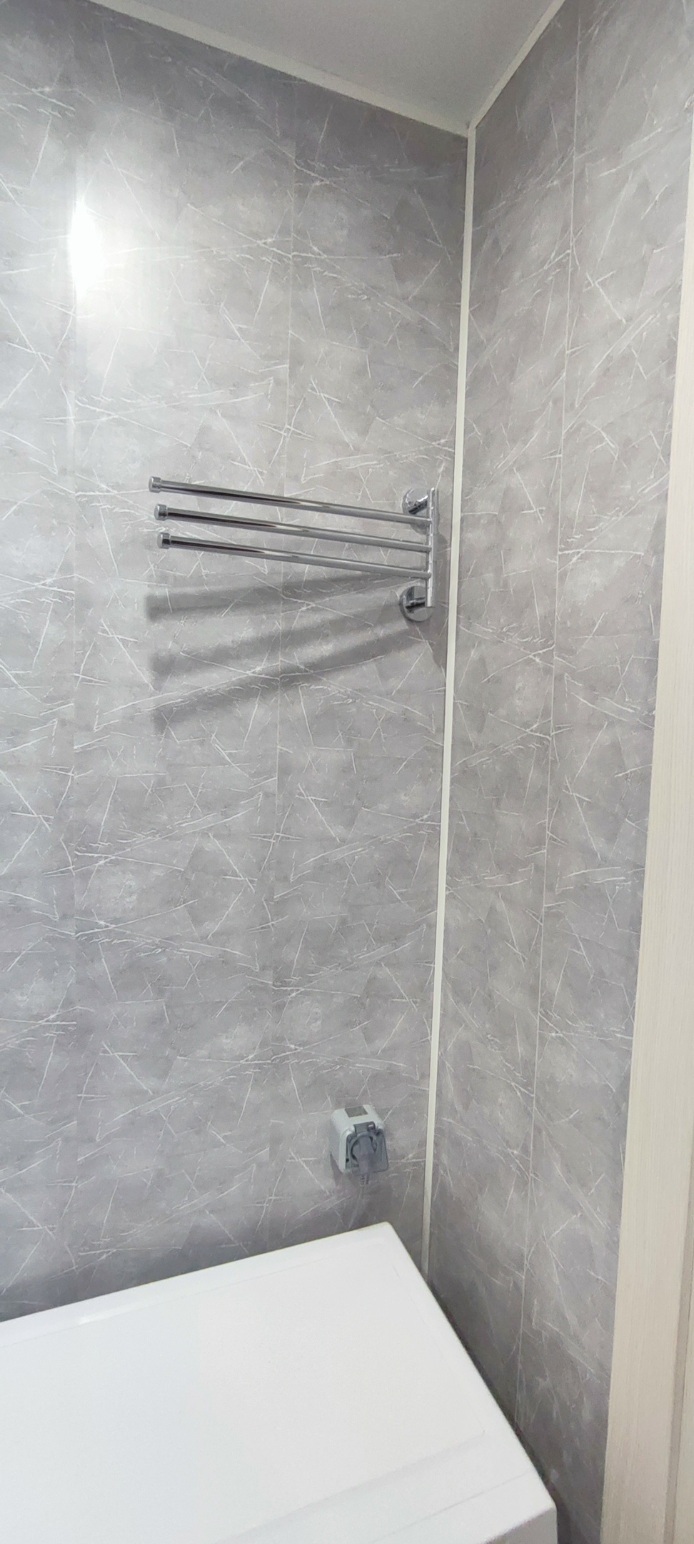 Ремонт ванных комнат, санузлов: Ванная панелями (вместе с материалом)