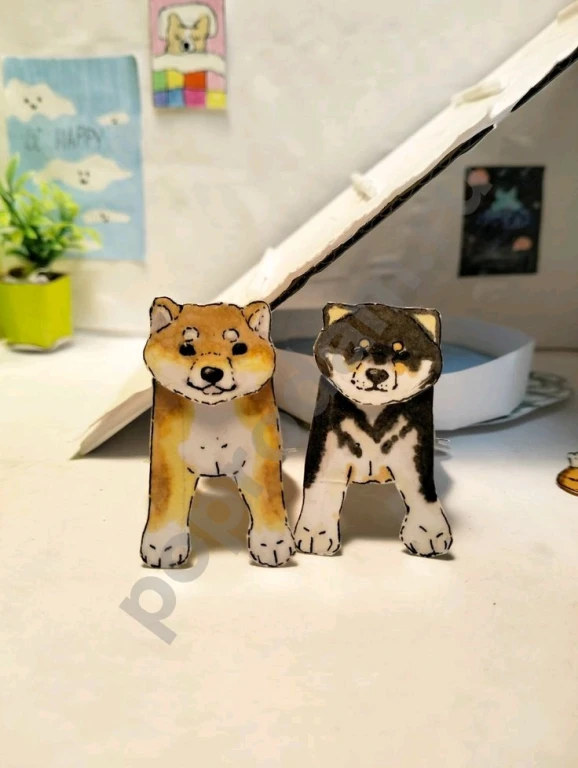 Делаю на заказ бумажных животных любых💞