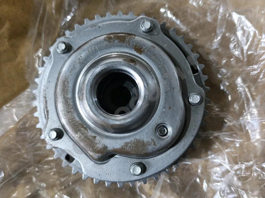 Фазорегулятор выпускного распредвала gm 55567048