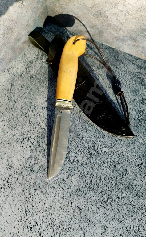 Нож ручной работы N690