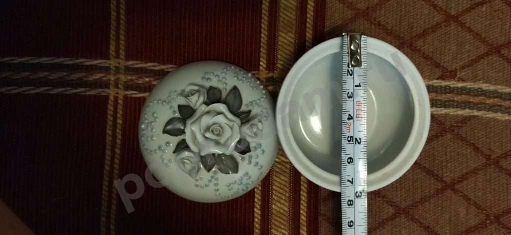 Фарфоровая шкатулка СССР