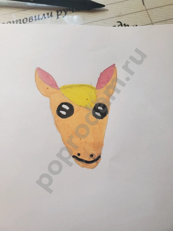 Рисунки животного на заказ