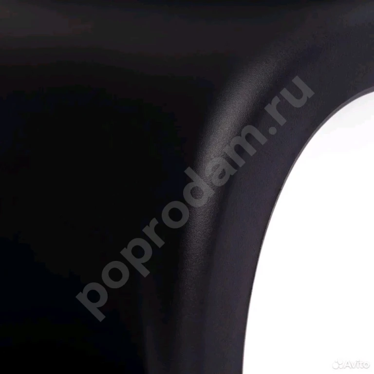 Стул Festa Verner Panton Style Chair Black матовый