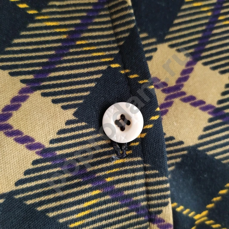 Рубашка Mexx блуза женская размер M L 46 коричневая Рукав три четверти Приталенная