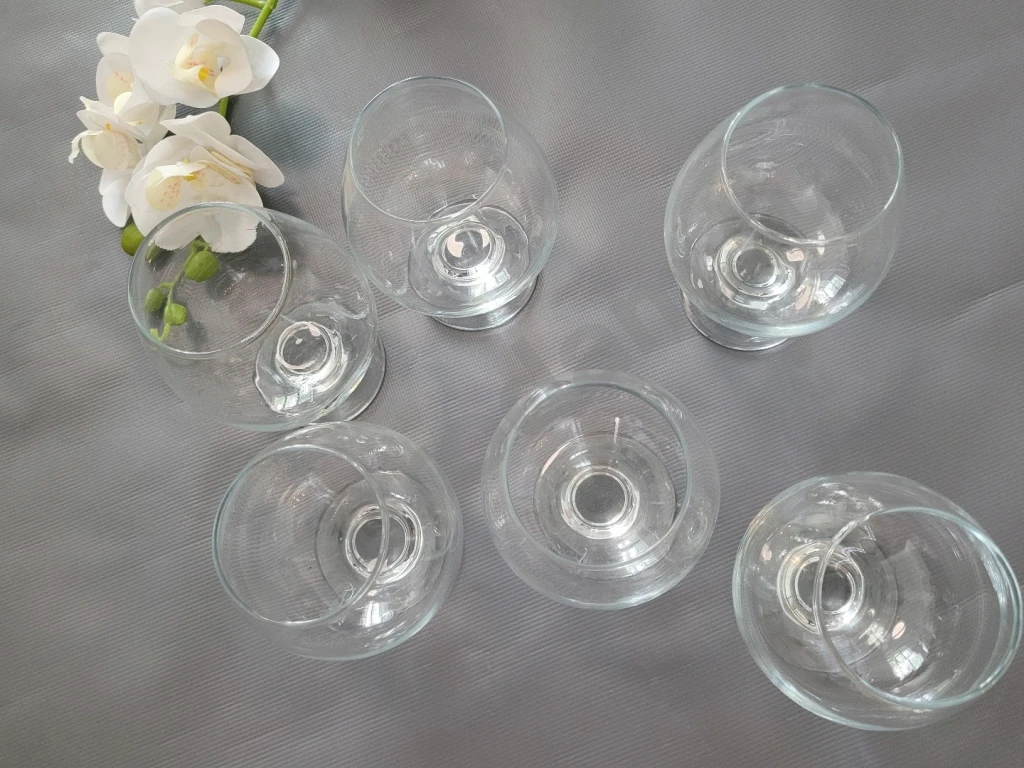 Бокалы для коньяка Bistro Pasabahce как новые 385мл